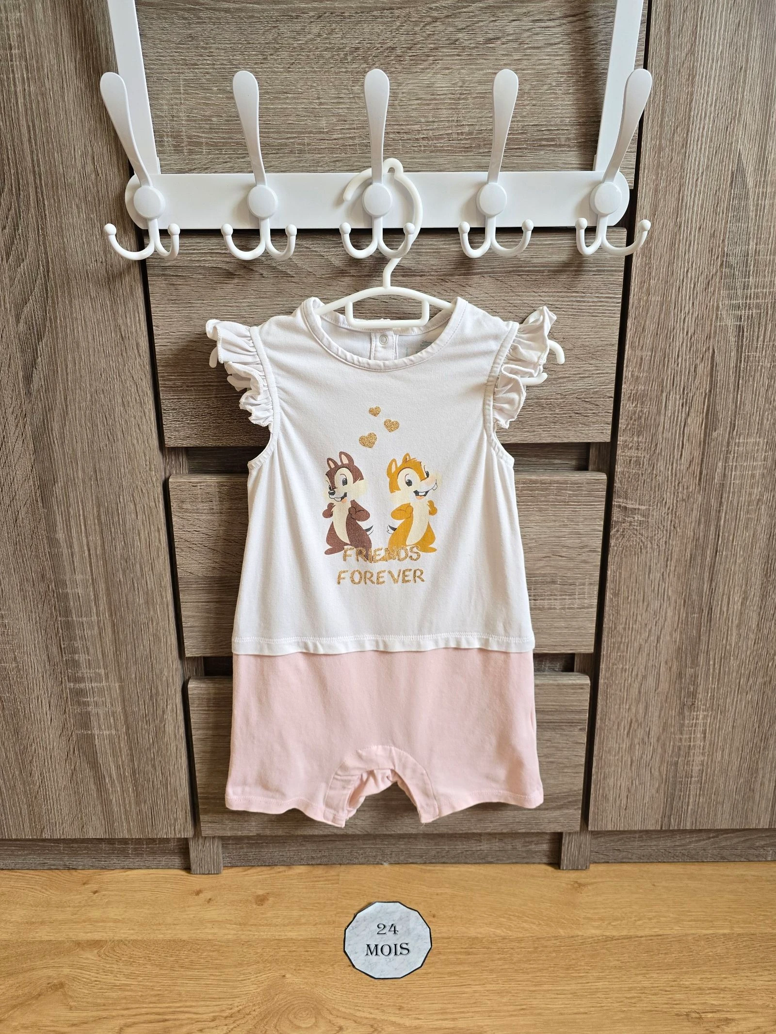 Vêtement Bébé Fille - Barboteuse Tic & Tac - Disney - 23 mois 86 cm